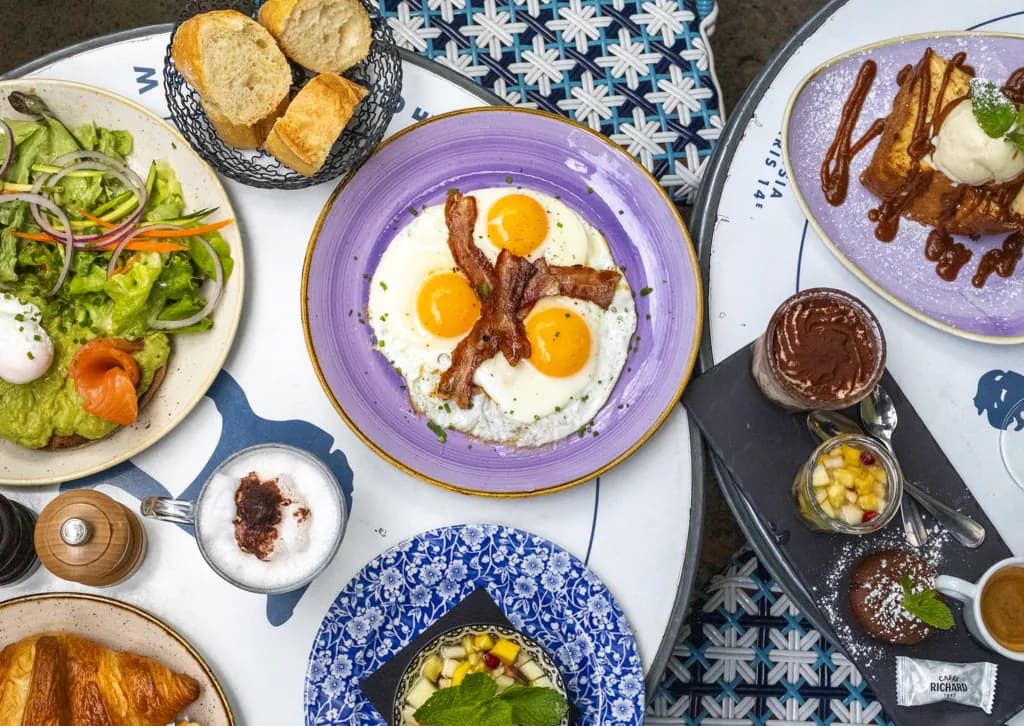 La carte du restaurant