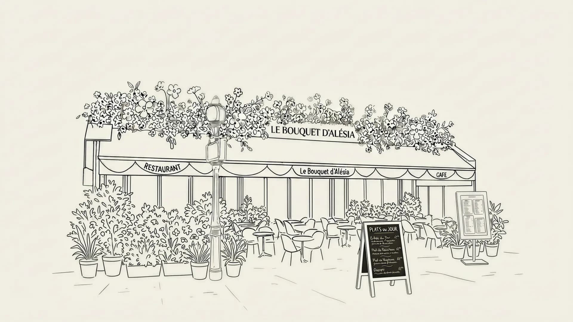 Ambiance Le Bouquet d'Alésia