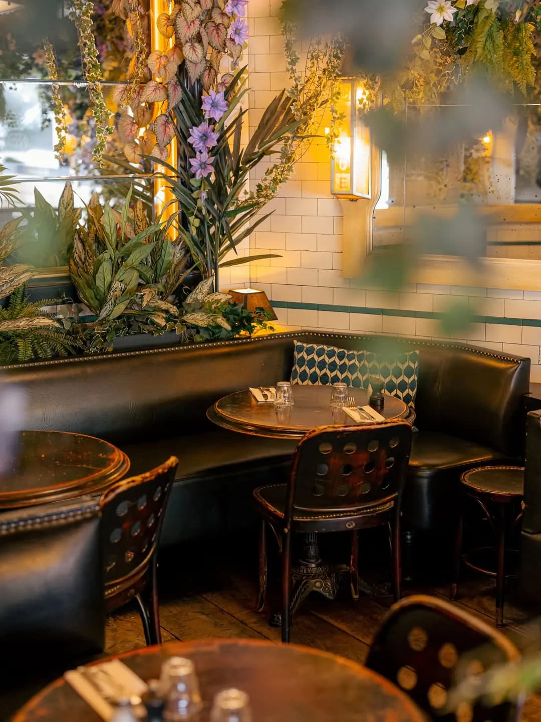 Petit-déjeuner au restaurant