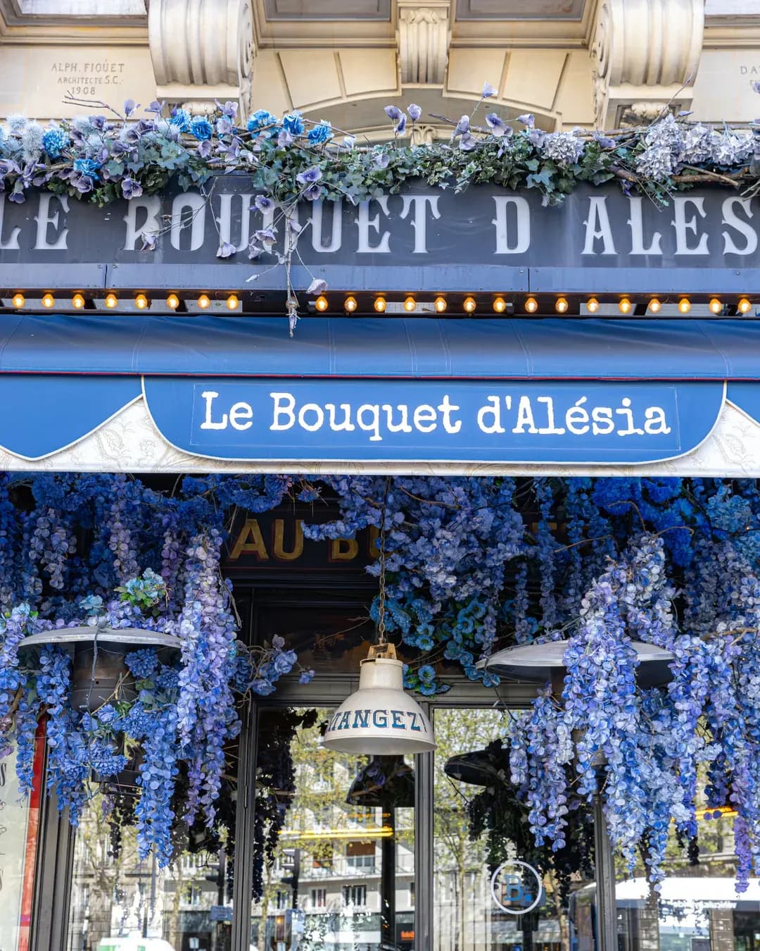 Façade du restaurant