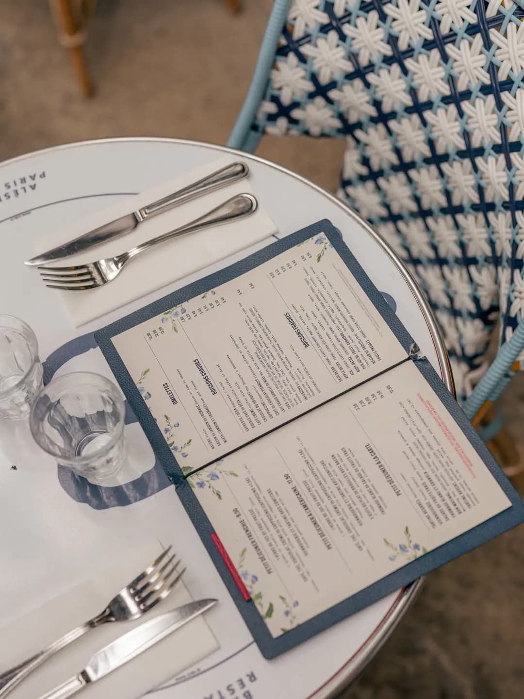 Terrasse en plein soleil